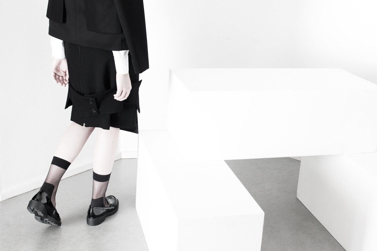 orphanbird:AW15/16 Minako Skirt  www.orphanbird.com