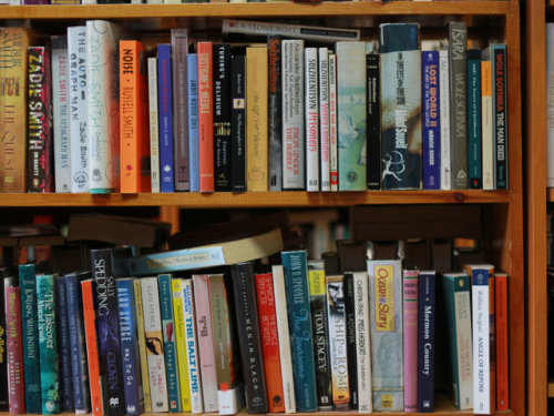 cair–paravel:Ulysses Rare Books, Dublin. It is focussed primarily on Irish authors, and the shop awning is the exact same shade of blue that James Joyce demanded for the cover of Ulysses (matching the blue of the Greek flag).