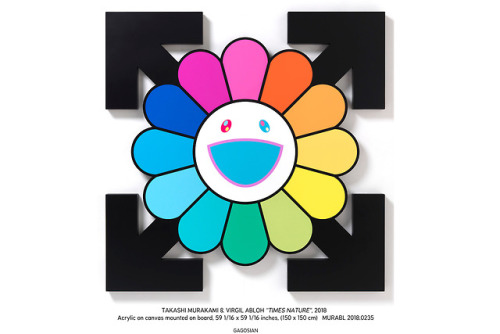  “Technicolor 2″Virgil Abloh X Takashi Murakami “COMING SOON”