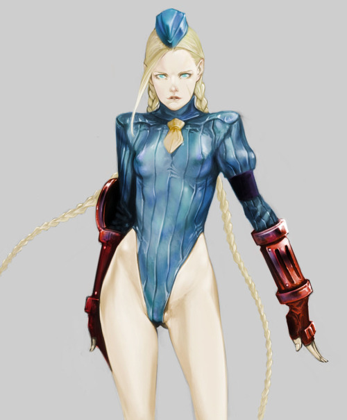 正輝’s street fighter fanart and YES there are lots of Cammy!!!! <3