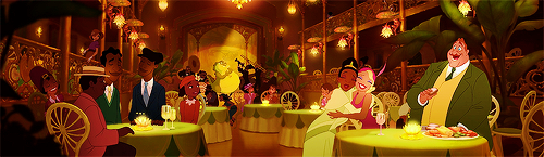 mickeyandcompany:   Tiana’s Place Restaurant coming soon to Disney Wonder Cruise