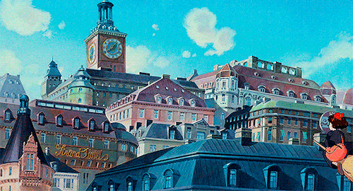vera:  KIKI’S DELIVERY SERVICE (Majo no Takkyūbin  魔女の宅急便)  dir.