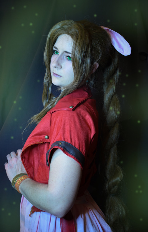 Me as Aerith Gainsborough~ FINAL FANTASY VII Remake - Square Enix