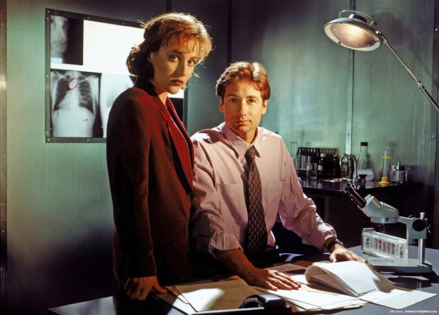 The X-Files Season 1 Promo Photos featuring Scully & Mulder #x-files#the x-files #x-files season 1  #x-files season one  #x-files promo pics #x-files promo#dana scully#scully#fox mulder#mulder#fox#gillian anderson#david duchovny#90s#1990s#90s tv#90s vibes