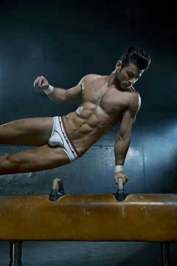 Daniel Garofali Is A Model, A Journalist, And A Gymnast. I Am In Love!