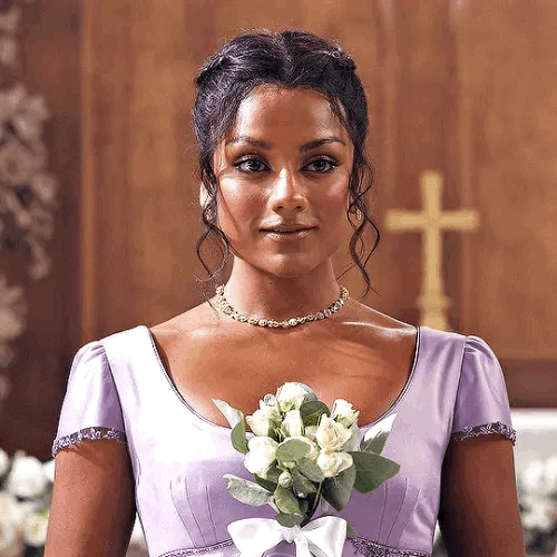 Simone Ashley As Miss Kate Sharma Lady Kathani Bridgerton