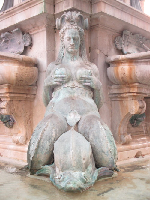 Bologna - fontana del Nettuno