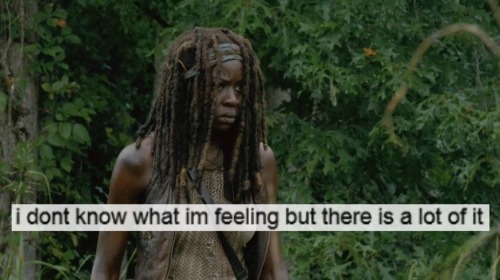 Porn hedwig123:  The Walking Dead + More Text photos