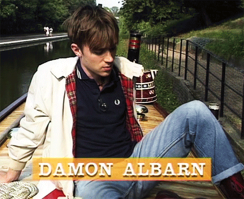 Damon Albarn | via Tumblr on We Heart It http://weheartit.com/entry/98777165/via/lily_supersonic
