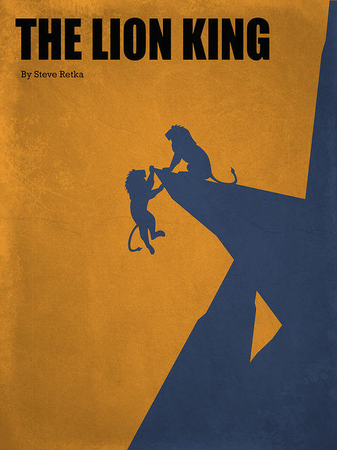 mymovielistposters:  the lion king (1994)