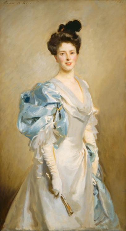 John Singer Sargent, Mary Crowninshield Endicott Chamberlain (Mrs. Joseph Chamberlain), 1902, Oil on