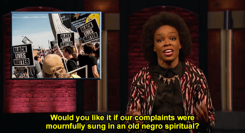 popculturebrain:Watch: Amber Ruffin proves once again why she’s ‘Late Night with Seth Meyers’ strong