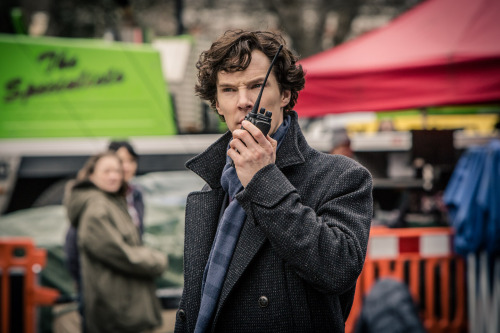 Sherlock - Behind the Scenes by Robert Viglasky