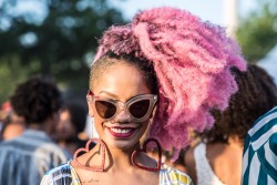 ilovemy4c-hair:  cocosvice:  Afro Punk Festival