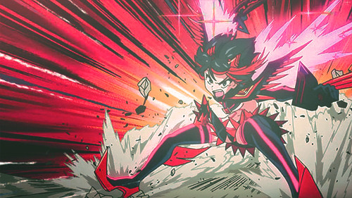 heiwa-awieh:  Kill La Kill - screencaps