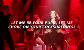 crazyexedits: top 12 musical numbers from season 3 (as voted by my followers) »#3. strip away 