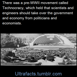 ultrafacts:  The technocracy movement is