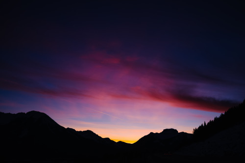 Rocky Mountain Sunset
