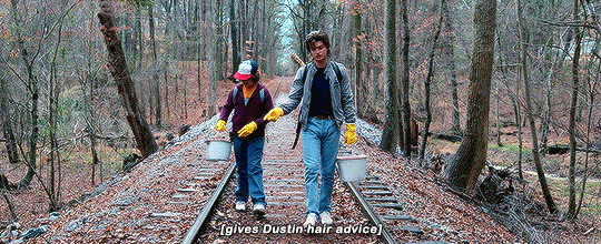 justin-taylor:Stranger Things season 2, a summary: Steve Harrington is a dad™