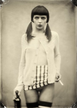 palesaint:  Tintype by Ed Ross  Palesaent