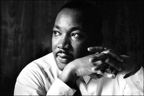 america-wakiewakie:  58 Tweetable MLK Quotes to Reclaim King’s Legacy by Drew Dellinger Use these with the hashtags #MLKalsoSaid & #ReclaimMLK.  “All of us are on trial in this troubled hour.” — MLK (1968) King on police brutality: “We