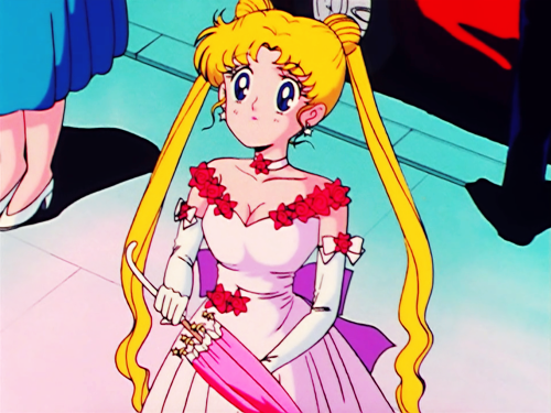 usagi disguised as a beautiful princess ✨pt. 2 