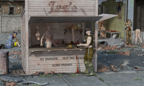 Joe’s snack bar