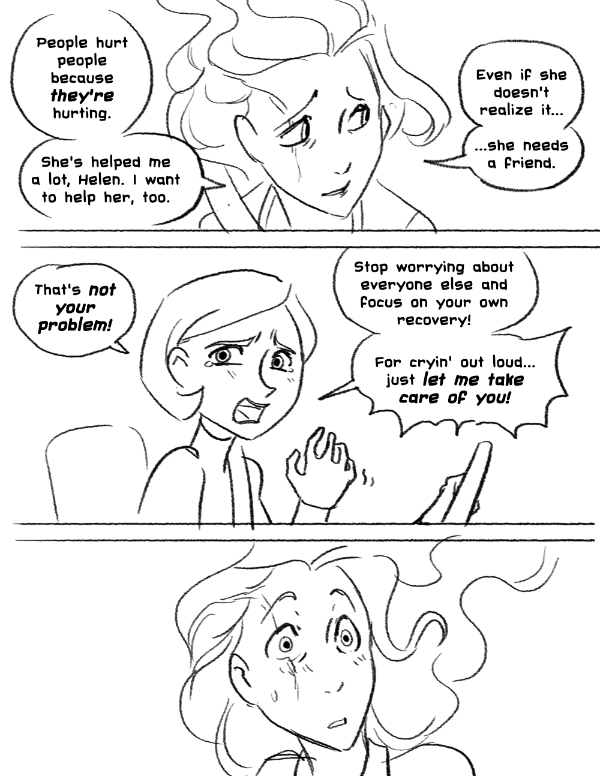 elastigale:  This comic was inspired by a combination of these scenarios. I don’t