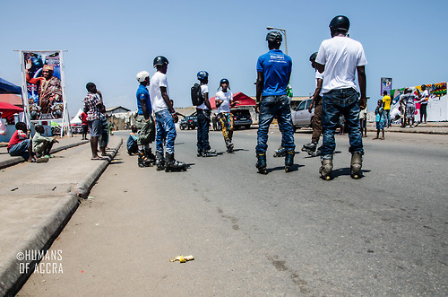 dynamicafrica:   Some of the latest photos from Yaw Biney of Humans of Accra. September: