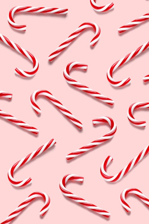 candy cane pattern from gettyimages