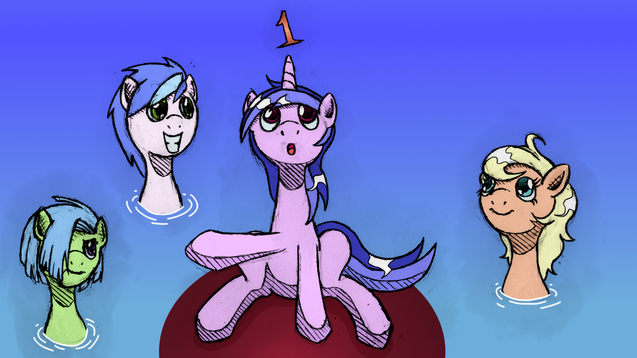 ask-seaswirl:  Wait, you’re a siren? Isn’t that one of those things that….
