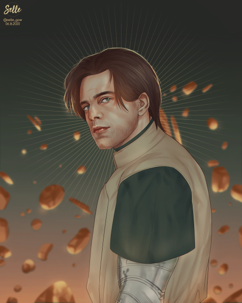 Bucky Barnes | ATLA AU He’s an Earthbender because of his metal arm, uwu(he should be a Wate