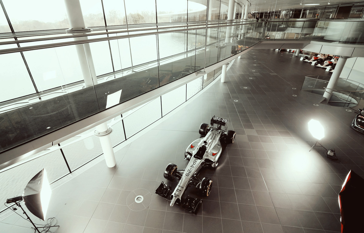 formulaone2014:  McLaren MP4-29 