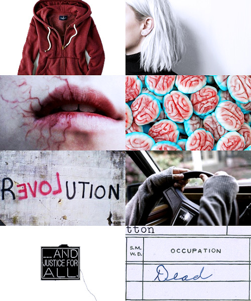 rosemciver:ship aesthetic → liv moore &amp; major lilywhite (izombie)