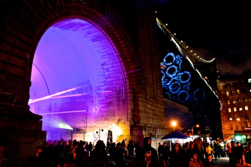 DUMBO New York Festival of Light RMK Photo