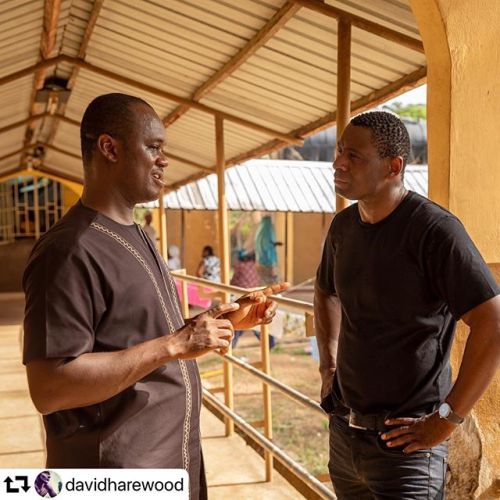 #repost @davidharewood ・・・ So just arrived in Sierra Leone, pleased to be working with @unicef_uk he