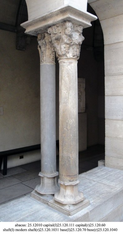 Column Shaft, The CloistersMedium: StoneThe Cloisters Collection, 1925 Metropolitan Museum of Art, N