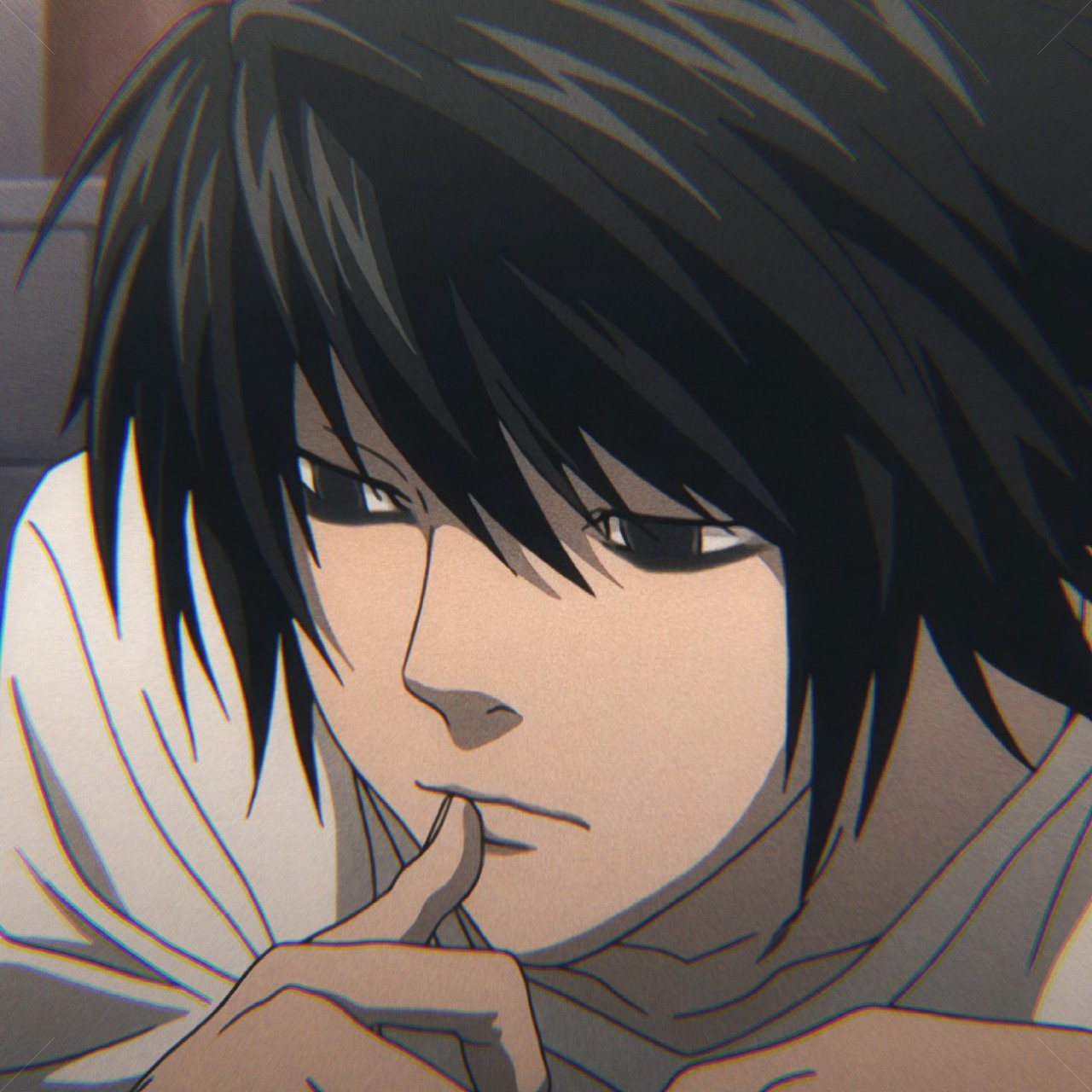 l lawliet ryuzaki anime pfp icon manga