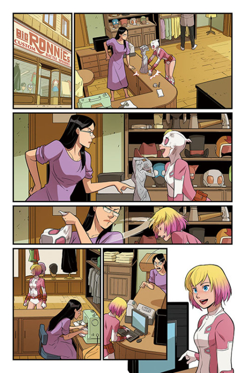 eyzmaster:  ironbloodaika:  hesjayrich:  grimphantom2:  gurihiru:   The Unbelievable Gwenpool #1 is out today from MARVEL COMICS!   Without the mask she looks even cuter XD  The dumbest and most insulting thing Marvel’s done in years.  No. That’d