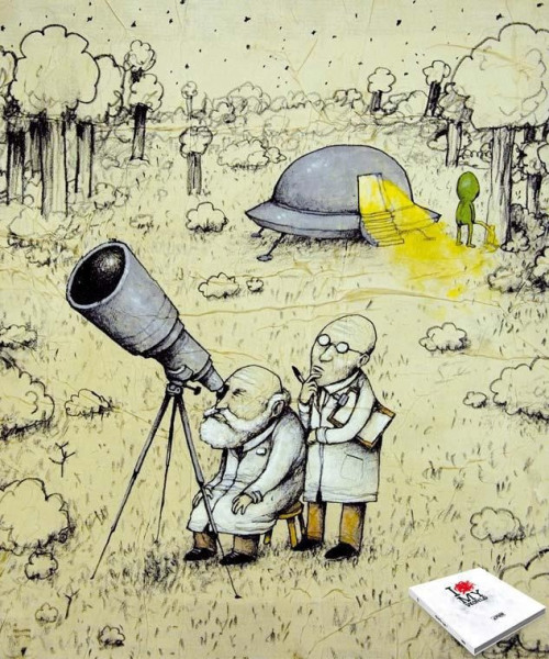 risasinmas:  Buscando OVNIS