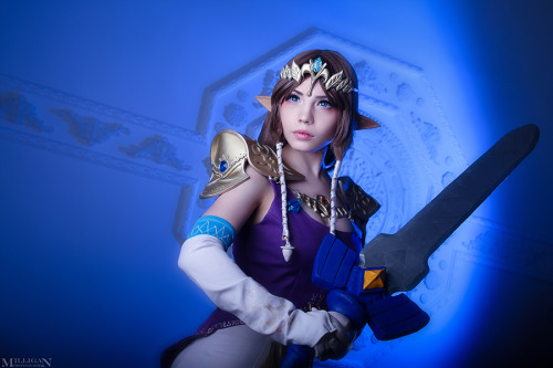   TloZ - Princess Zelda  Anna Kreuz as Zeldaphoto by me  