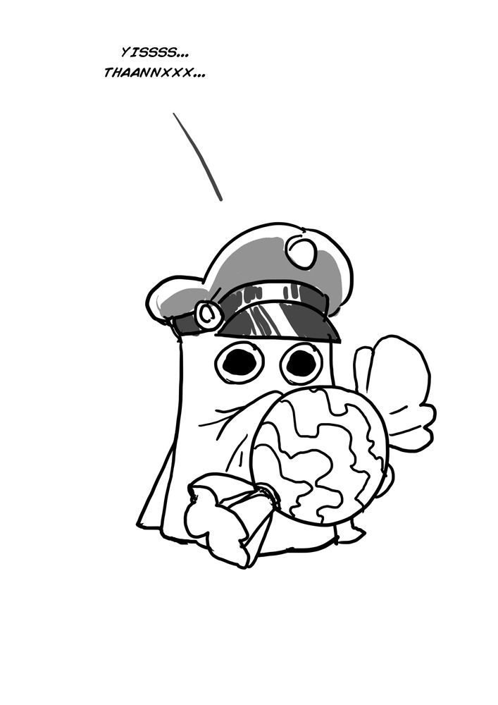 n-jay81:  n-jay81:I had to give it a candy. i’m so afraid… Oh no… he’s back…help