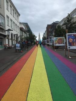 hatin:  Gaypride in Iceland  
