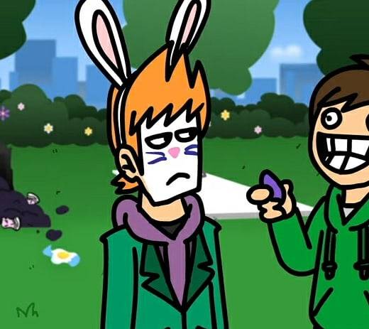 Tentacles turn Matt from Eddsworld into a bunny by Ponbloxcraft