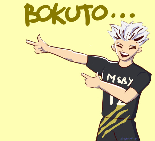 Bokuto BEAAAAAAAAAAAAAAAAAAM!!!