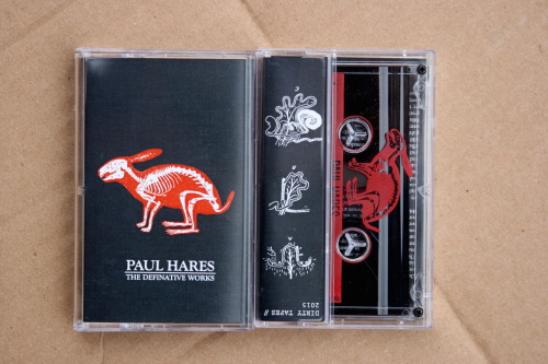 dirtytapes:  DT008: PAUL HARES - The Definative Works by Paul Hares  DT008: PAUL HARES - The Definat