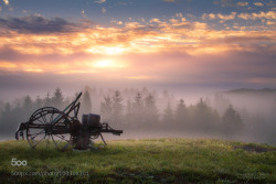 morethanphotography:  Old Farm Implement by HAP95