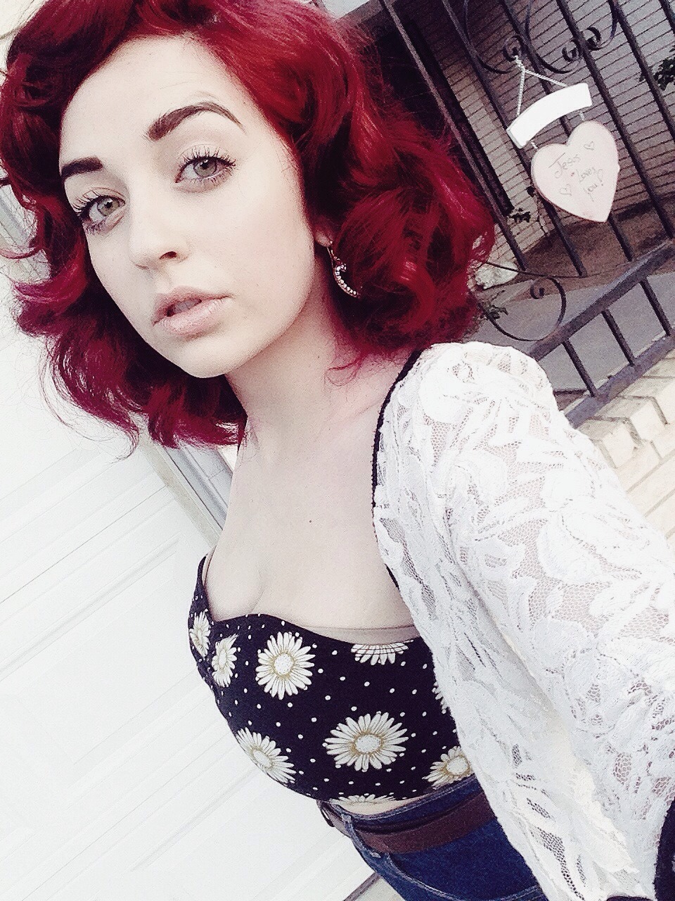 ohh-sweet-amber:  My hair came out good the other day. 