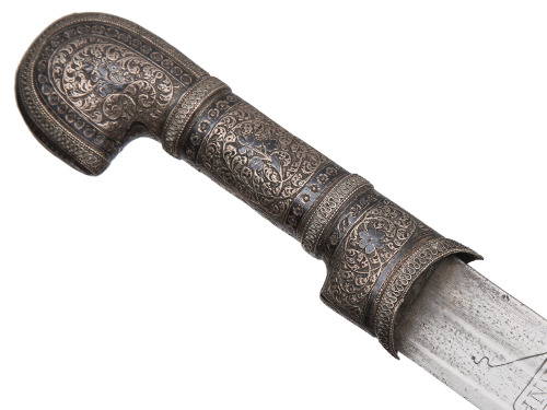 Russian shashka saber, 19th century.from Helios Auctions