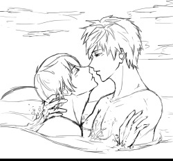 polysaccharid:  No Mer!MakoHaru in a while